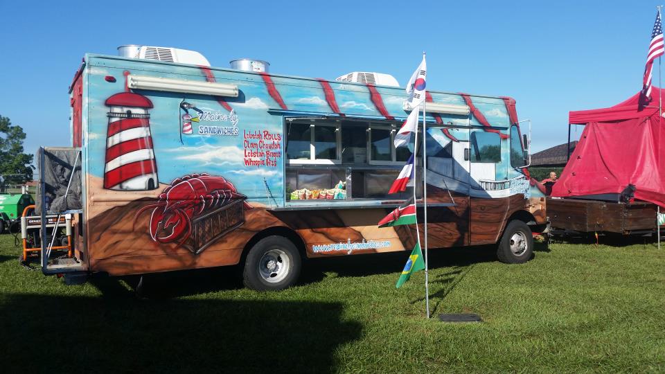 Maine-ly Sandwich Truck