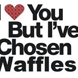 waffle logo love