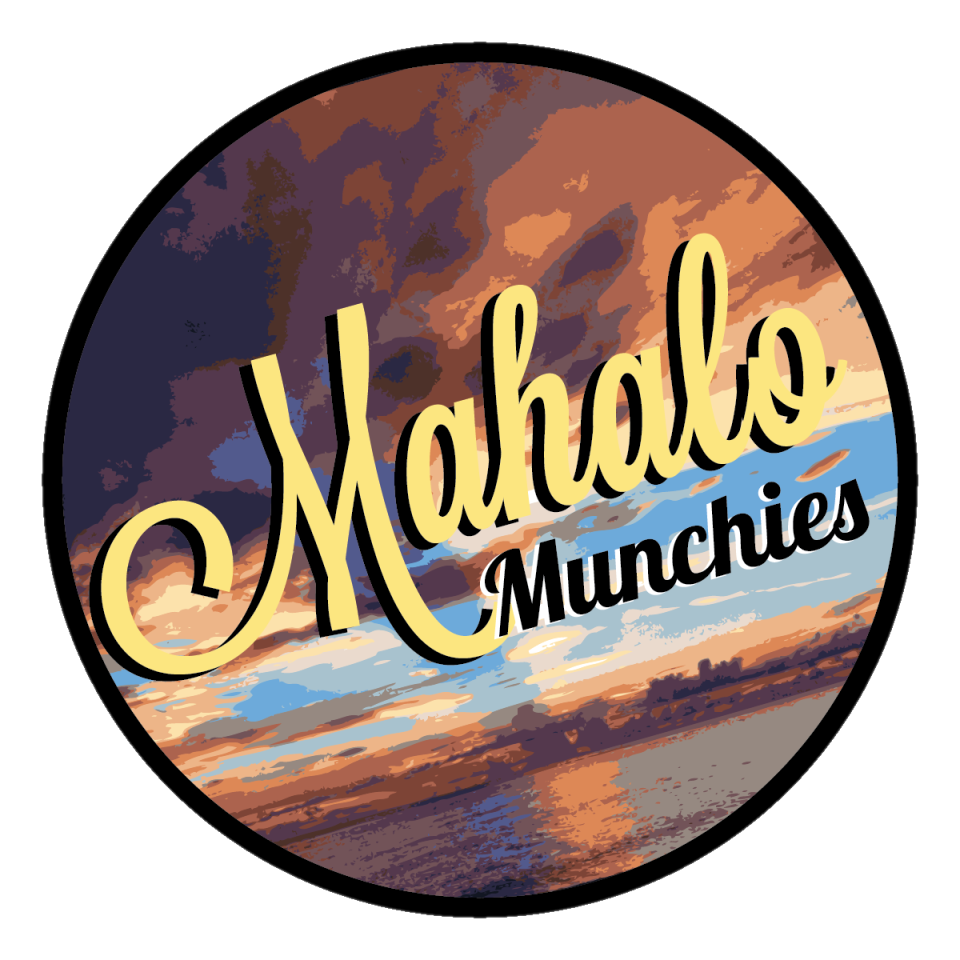 Mahalo Munchies logo