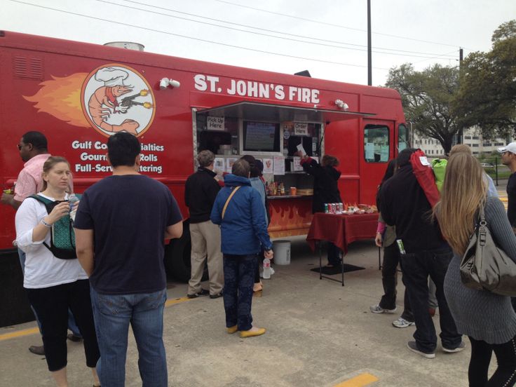 St. Johns Fire Food Truck