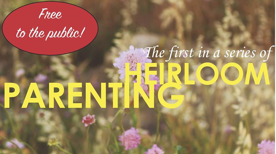 Heirloom Parenting Image