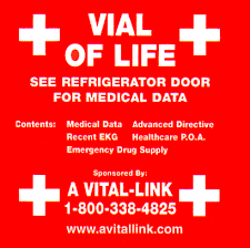 Vial of Life logo