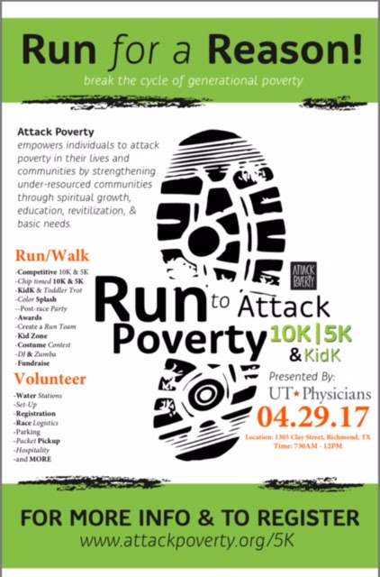 Attack Poverty 5K 2017