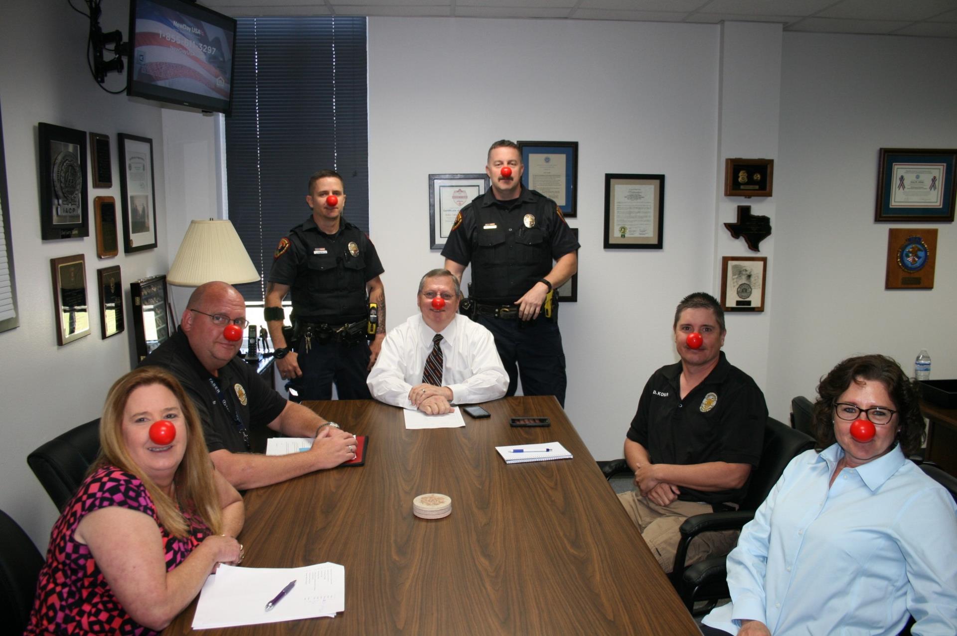 Red Nose Admin May2-17- Command Staff