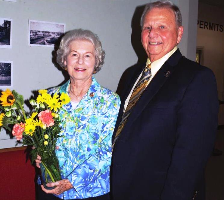 Ann and Jeff Council at Reception