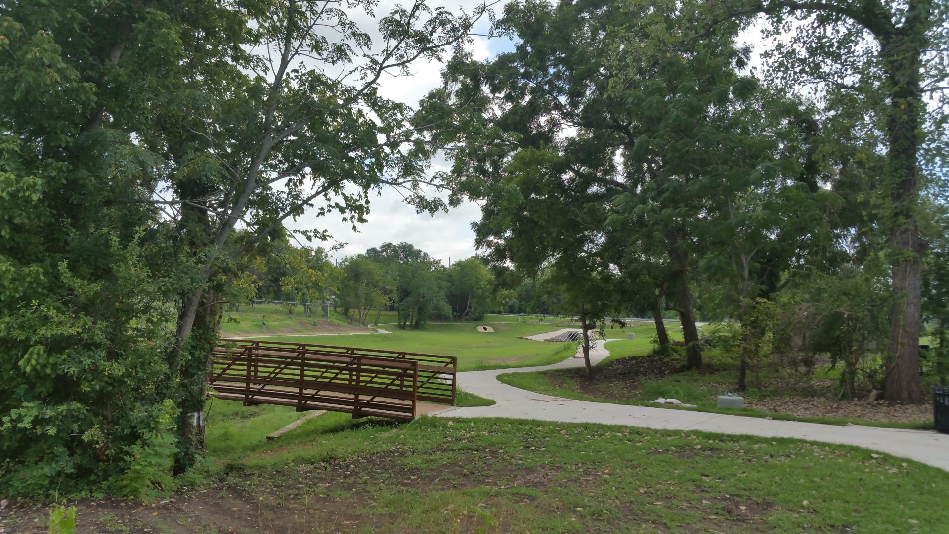 Wessendorff Trails looking toward 2nd St