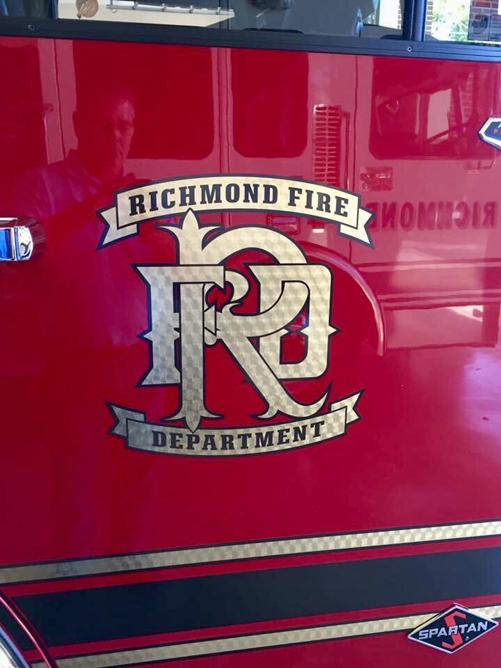 Engine 41 door- logo