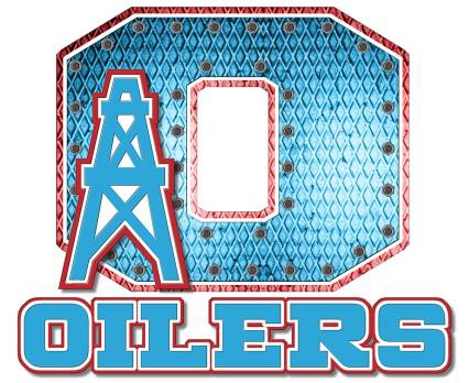 Richmond Oilers youth football logo