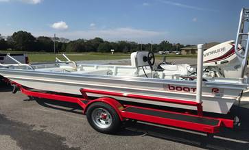 Rescue boat from Firehouse Subs Public Safety Grant