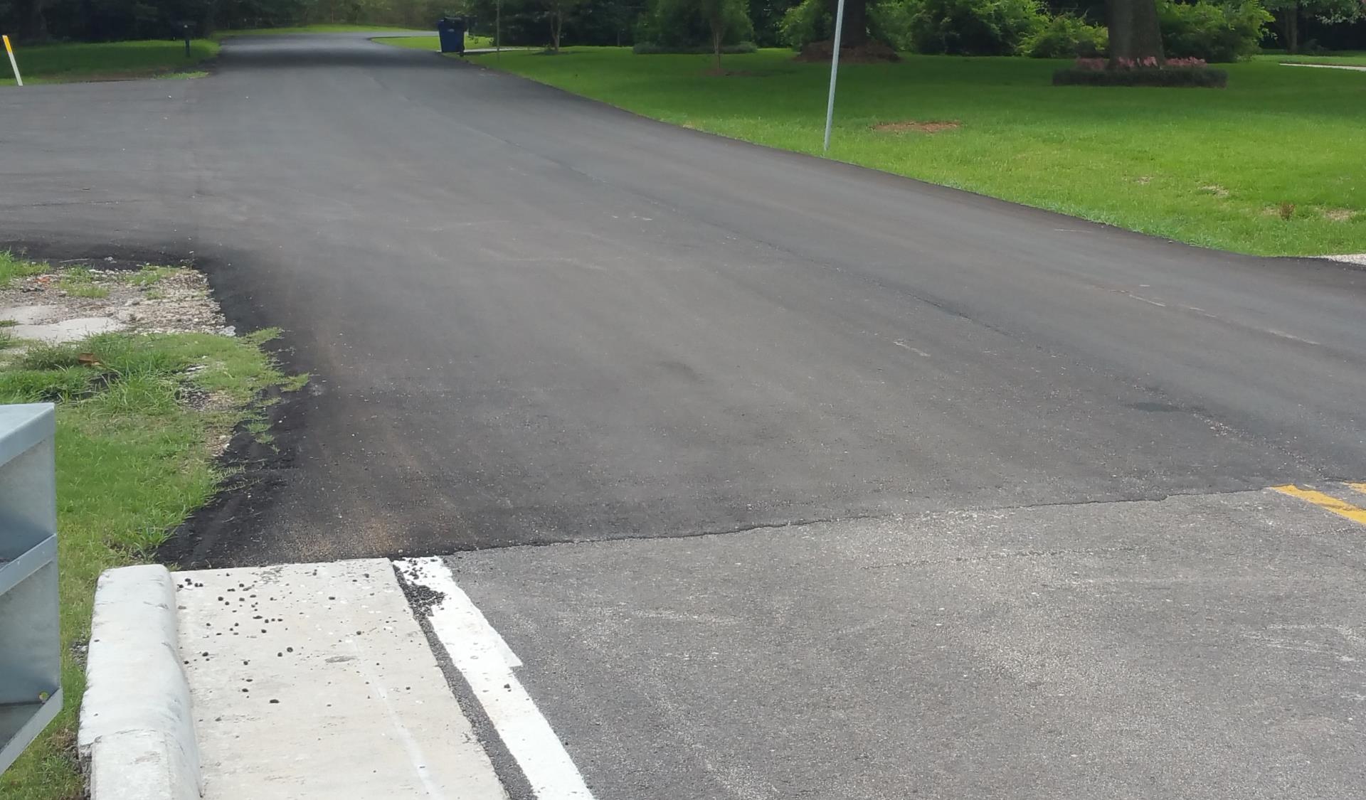 Hillcrest asphalt overlay example