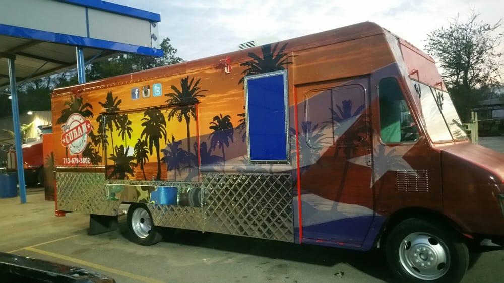 The Cuban Spot food truck