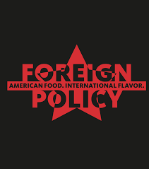 Foreign Policy Food Truck logo