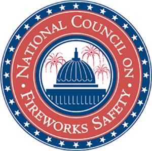 National FireWorks Safety logo