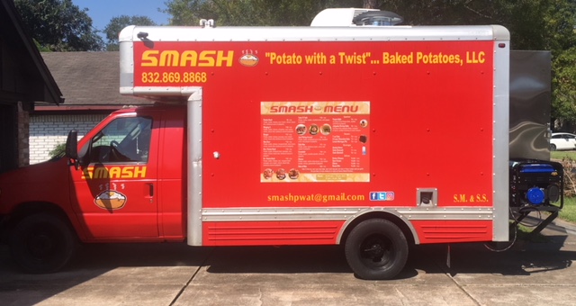 Smash Potato Food Truck image