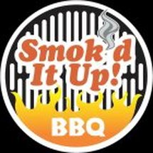 Smok'd It Up! BBQ Logo