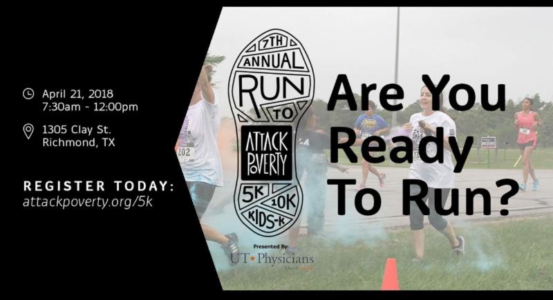 7th Annual Run To Attack Poverty