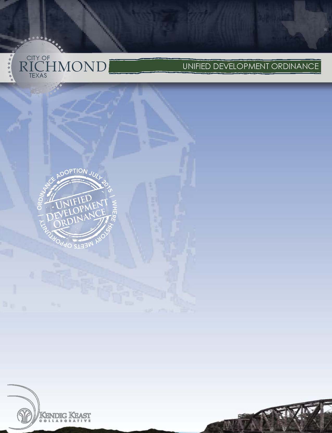 Richmond UDC Cover Page