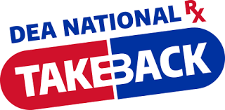 DEA National Take Back Drugs logo