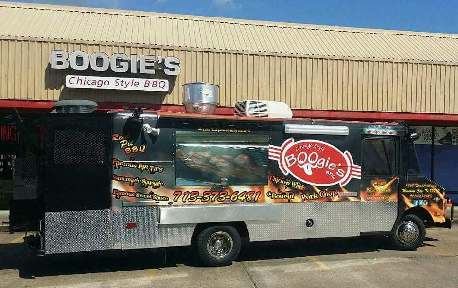 Boogie's BBQ Food Truck