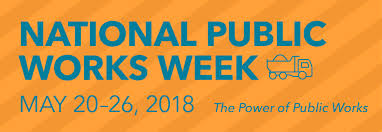 National Public Works Week 2018 Image