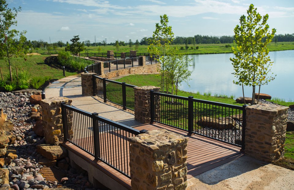 Del Webb Sweetgrass Trails bridge