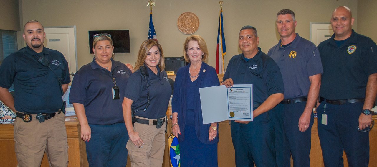 091818 October Fire Prevention Month Proclamation