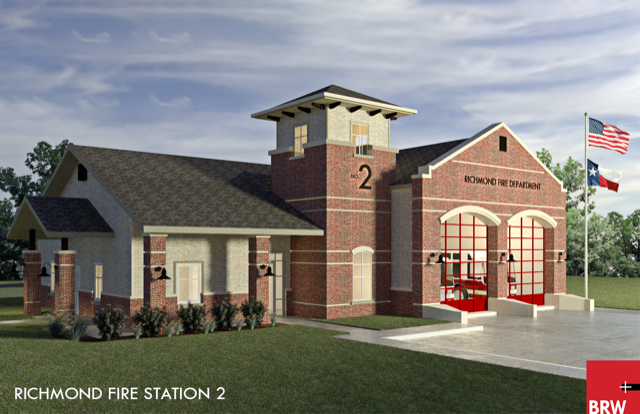 Fire Station #2 Architect Rendering Sept 2018