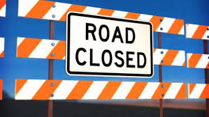 Road Closed Barrier image