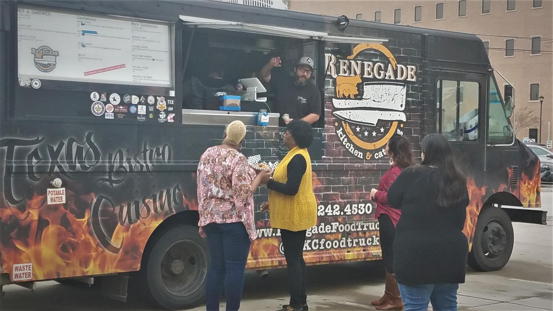 Renegade Kitchen Truck March 2019