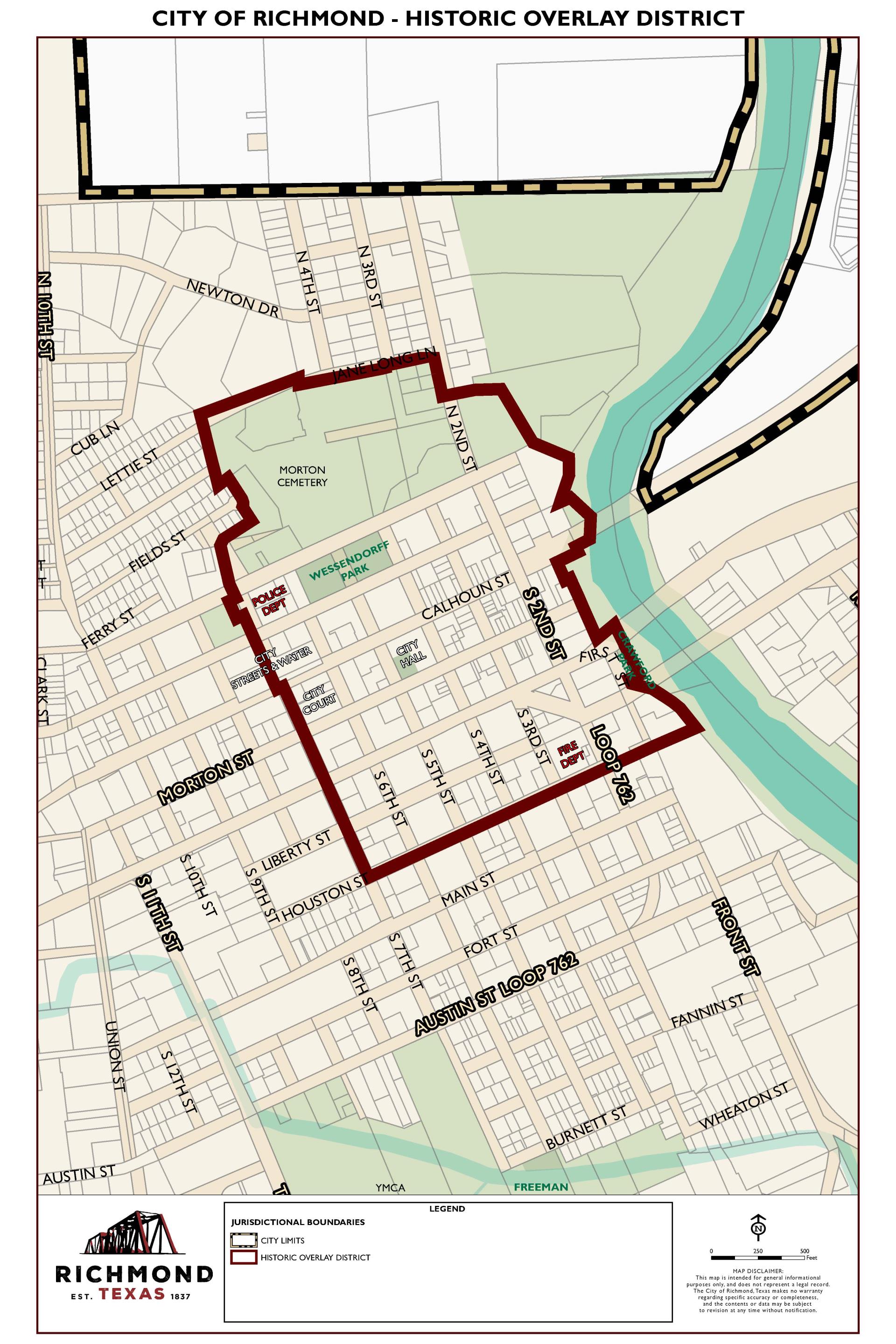 HISTORIC OVERLAY DISTRICT (LAYOUT VIEW)