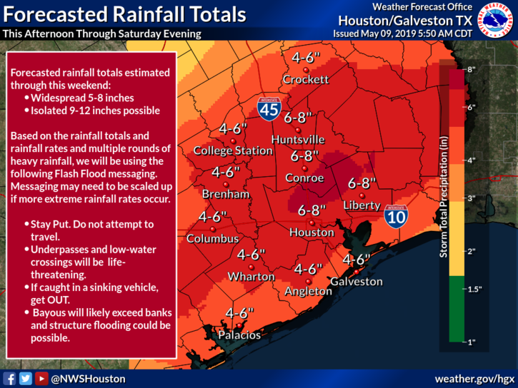 Thurs 05.09.19 Upcoming Rainfall Image