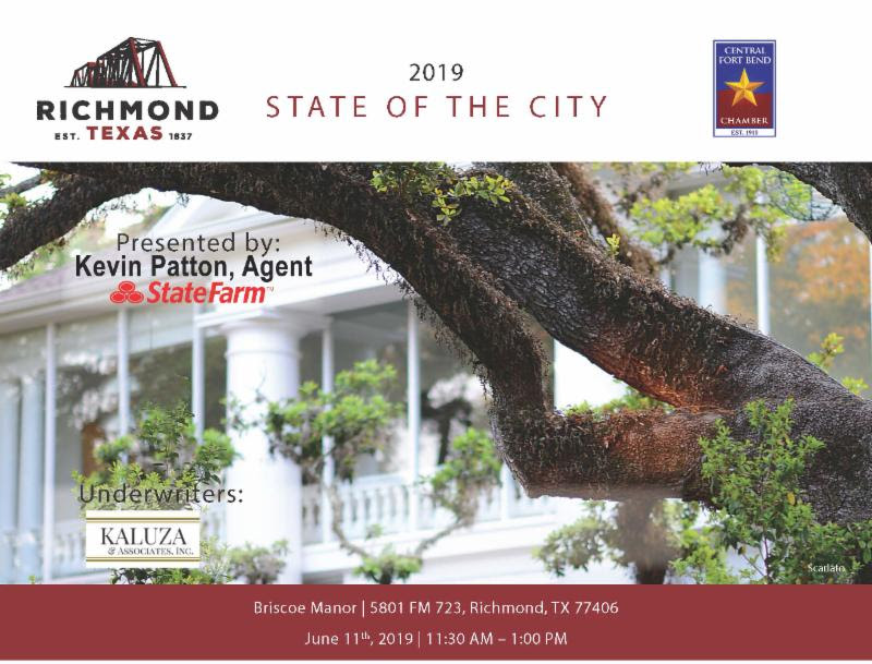 2019 Chamber State of the City Image