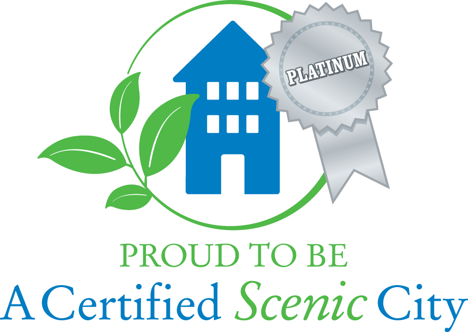 Platinum proud Scenic Cities Tx logo