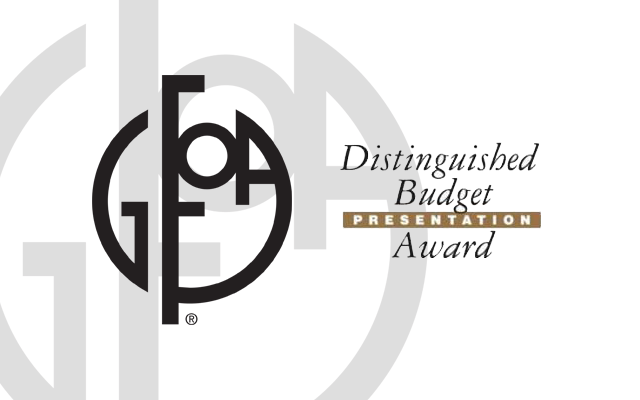 gfoa Distinguished Budget Presentation Award Image