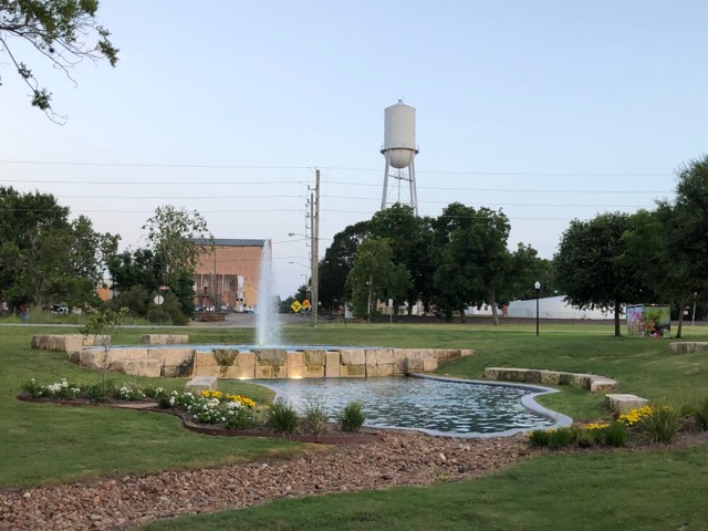 Citizen shared fountain photo 06.16.19