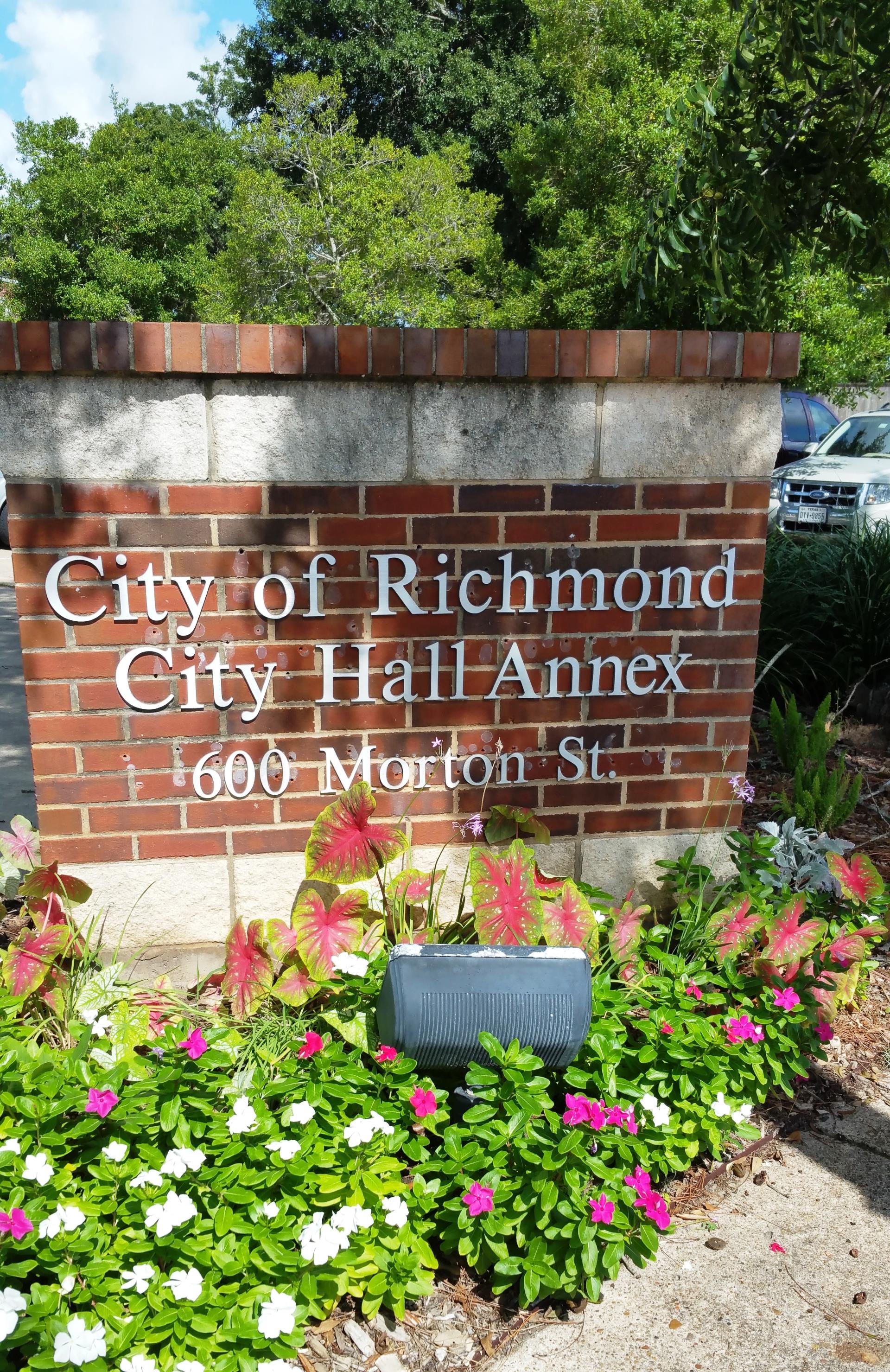 City Hall Annex sign