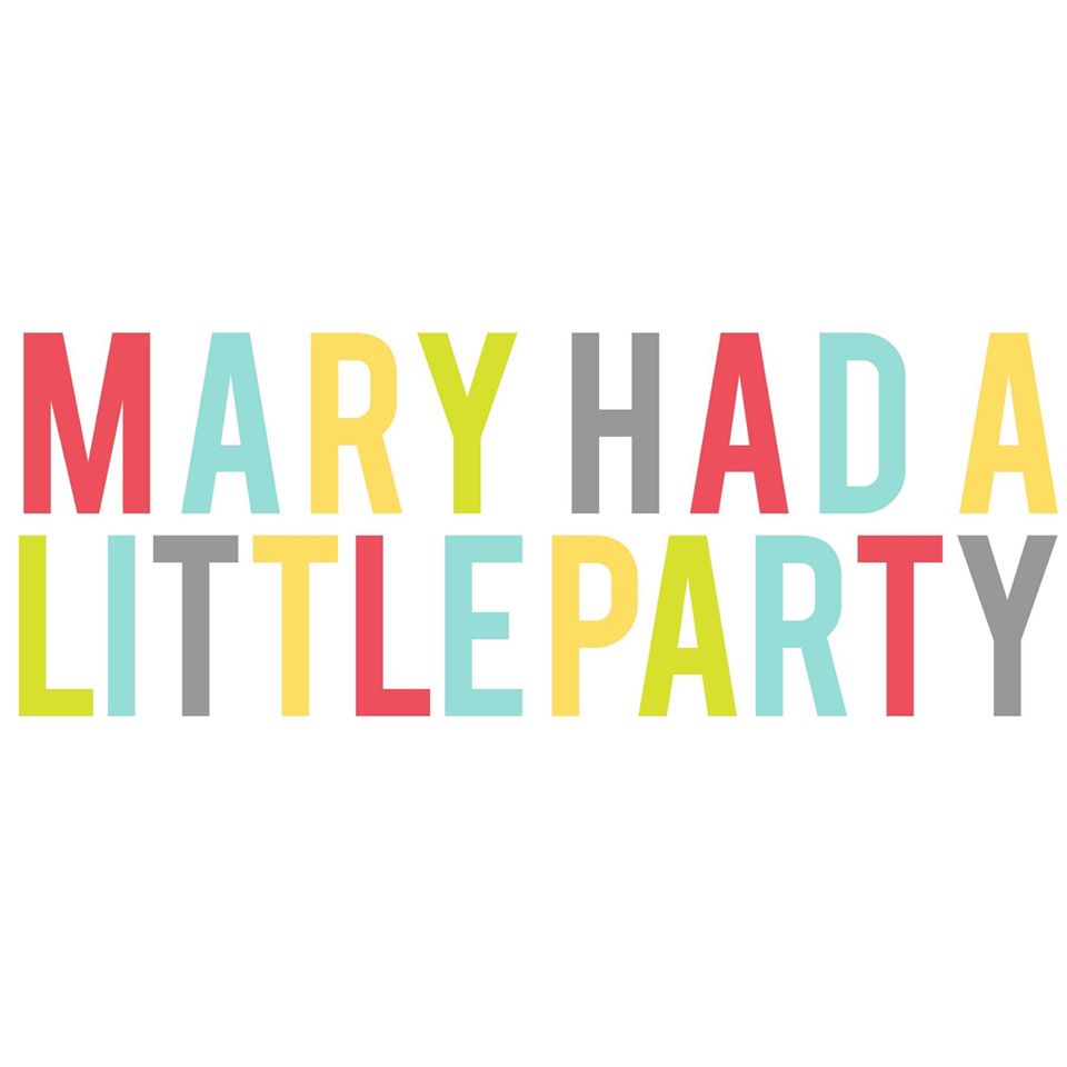 Mary Had a Little Party dessert truck logo