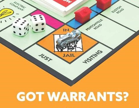 Monopoly board image for Safe Harbor Warrant Day