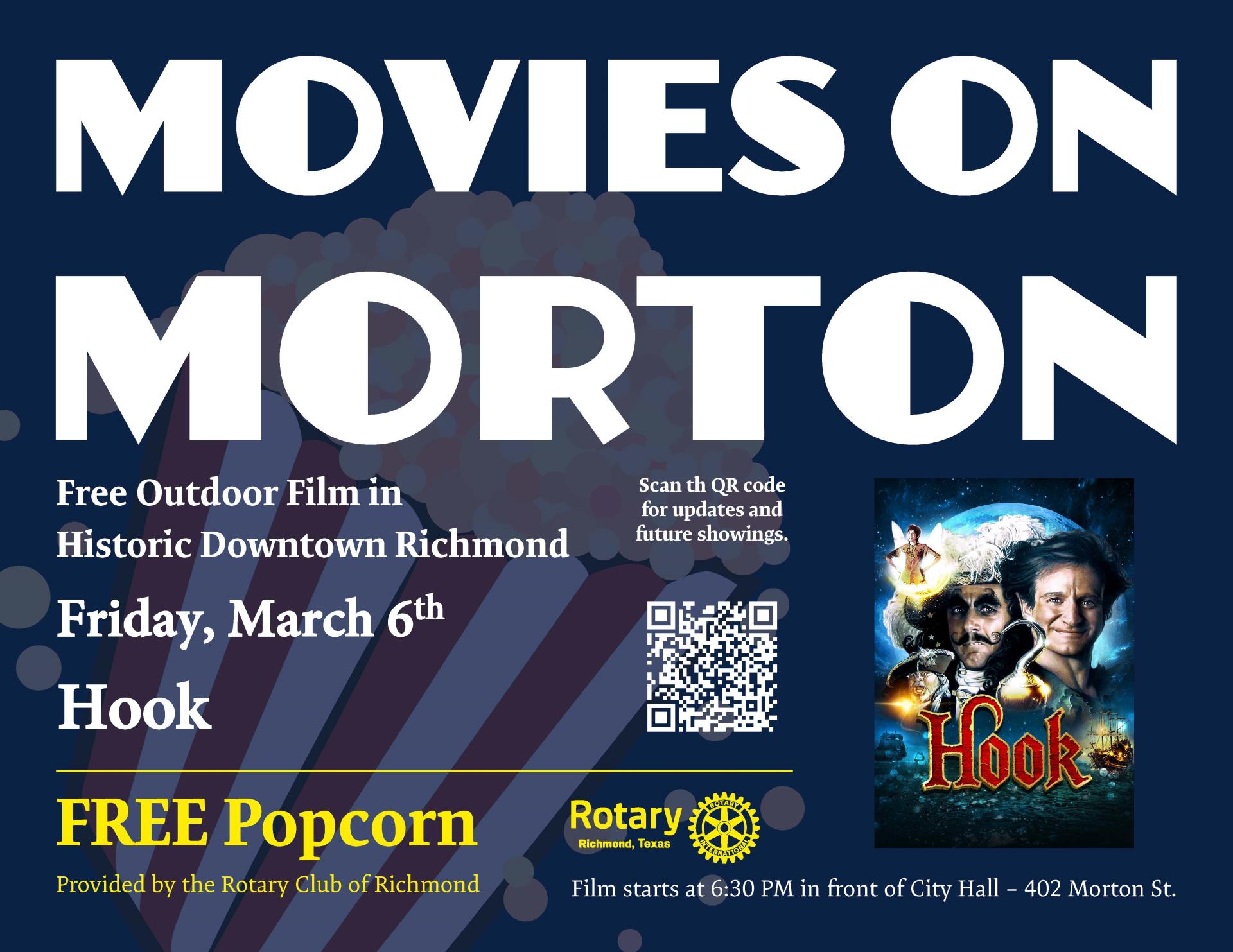 HOOK Feature Movie On Morton March 2020