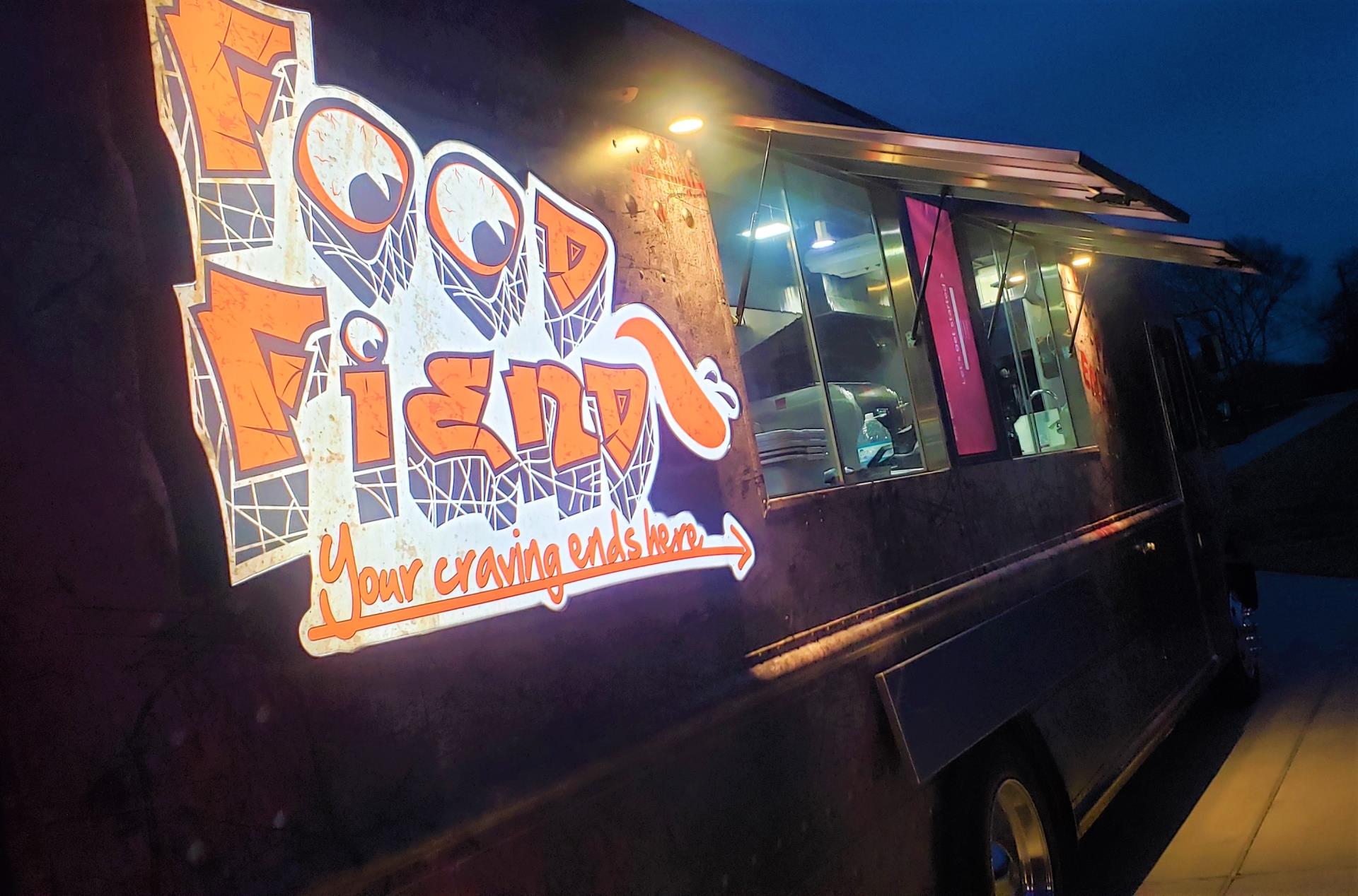 Food Fiend Truck partial image