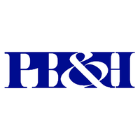 PB&H logo image