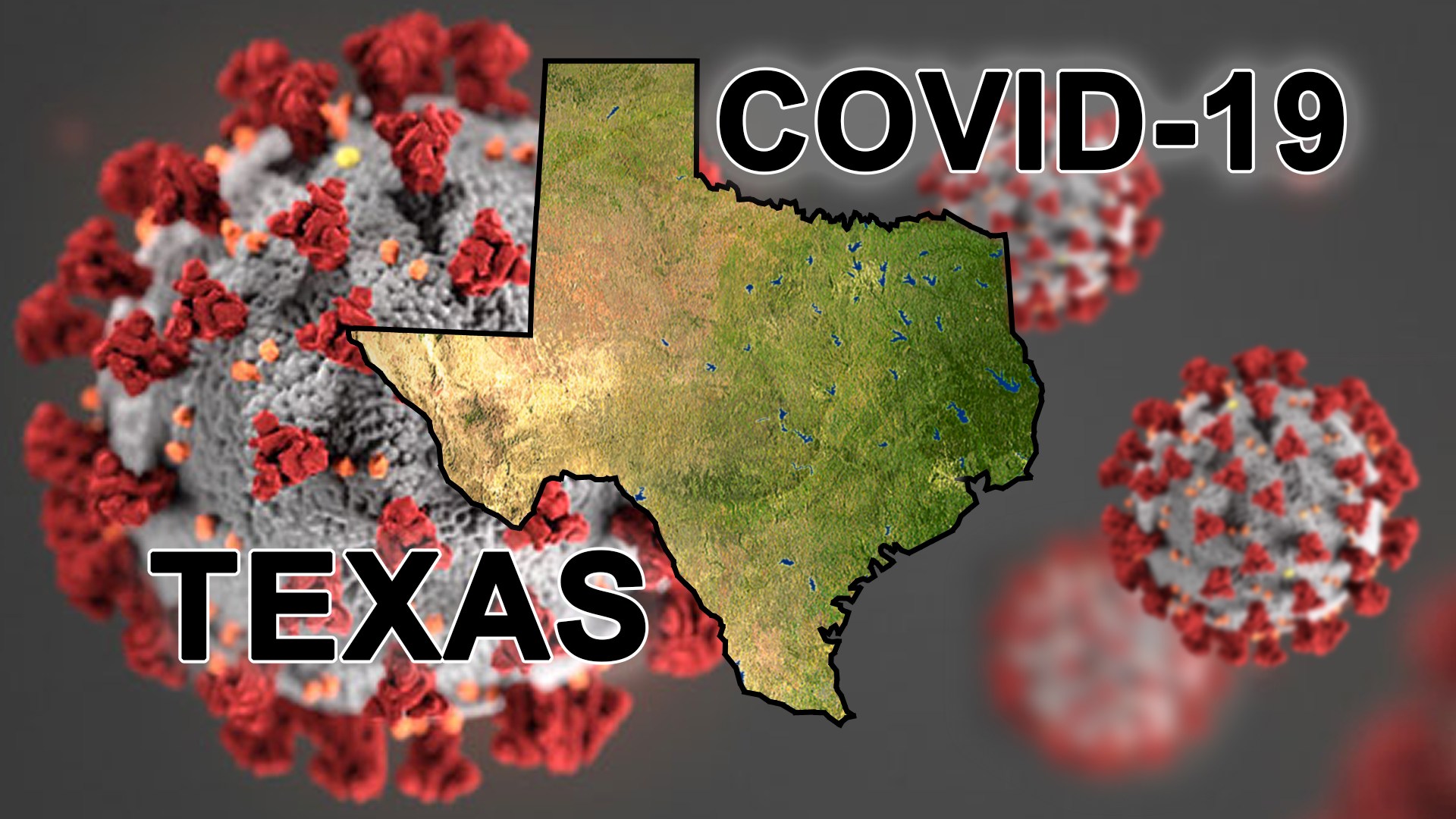 COVID-19Texas State Image