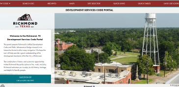 Screenshot of UDC portal Upate