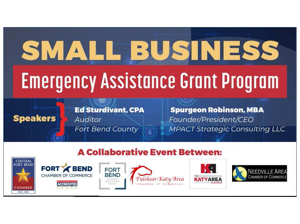 FBC Small Business Grant Program Image off from FBCC website