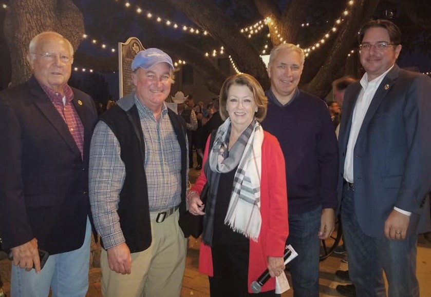 Tree Lighting 2019 commissioners