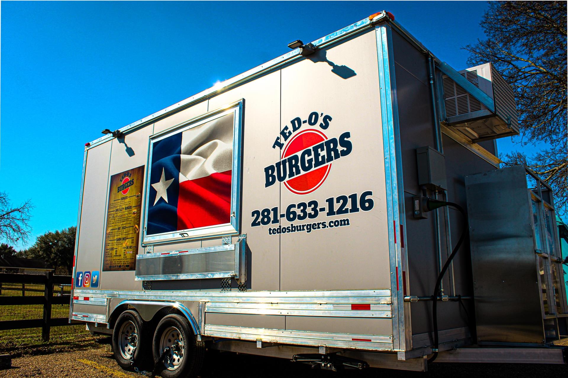 Ted O's Burgers food truck image