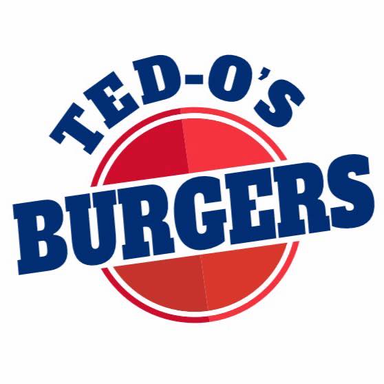 Ted O's Burgers Food truck logo