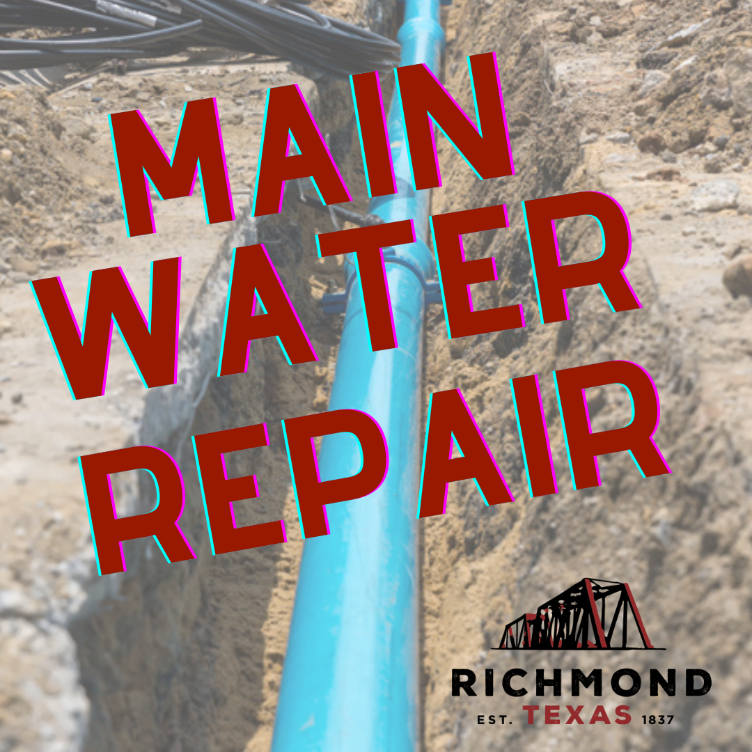 Main Water Repair Image