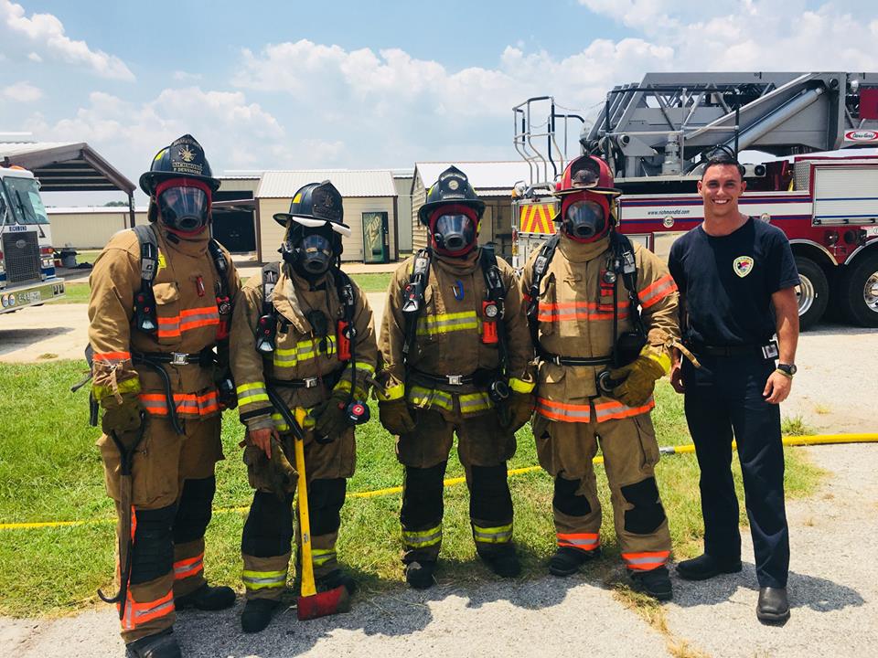 New Fire Department Recruits Finishing Training