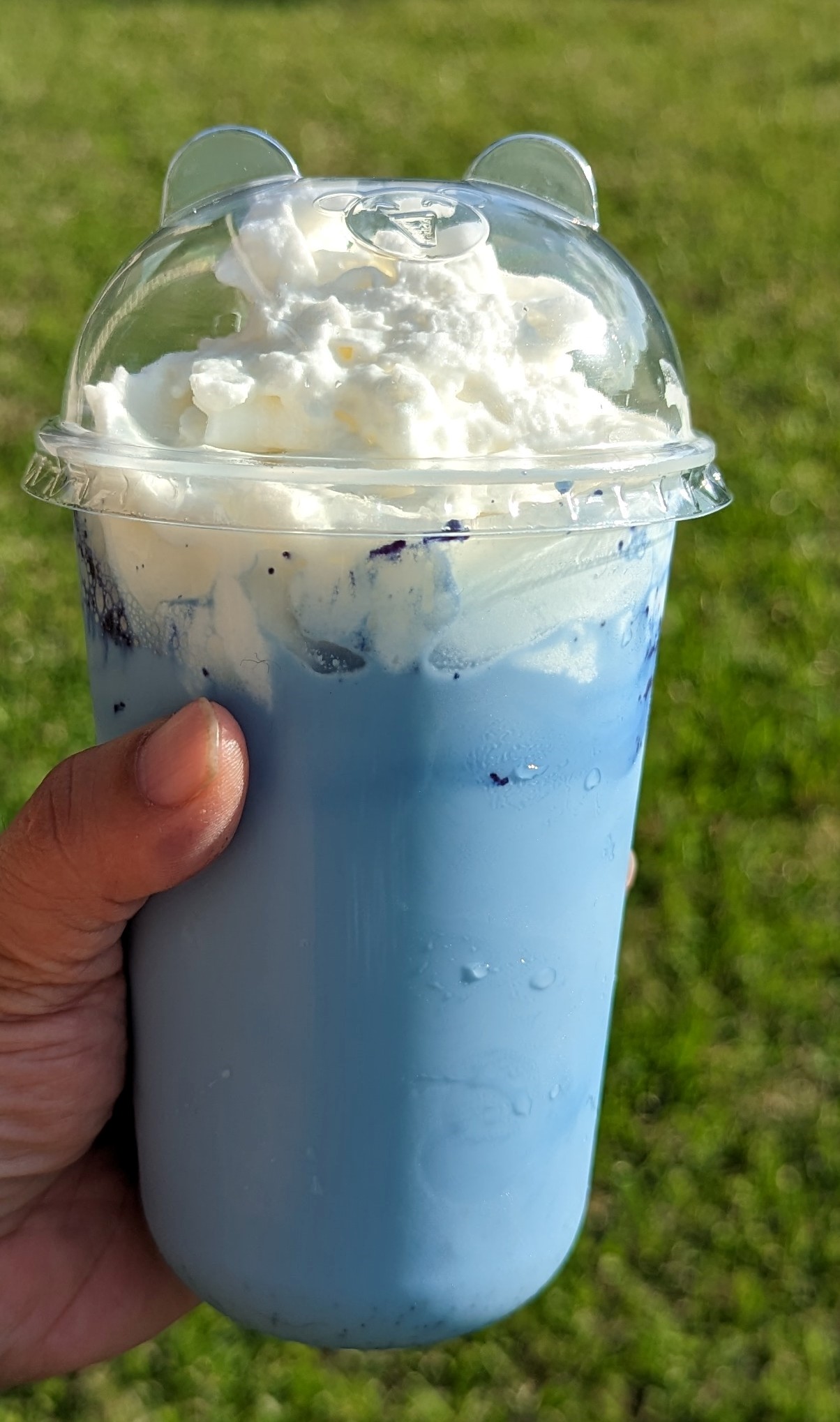 Kawaii Sweet drink image blue